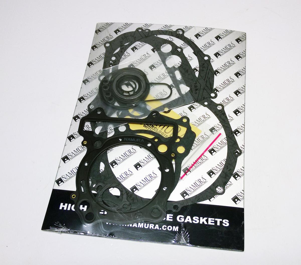 GASKET FULL SET SUZUKI LT-Z400 09-12, NA-30013F NAMURA