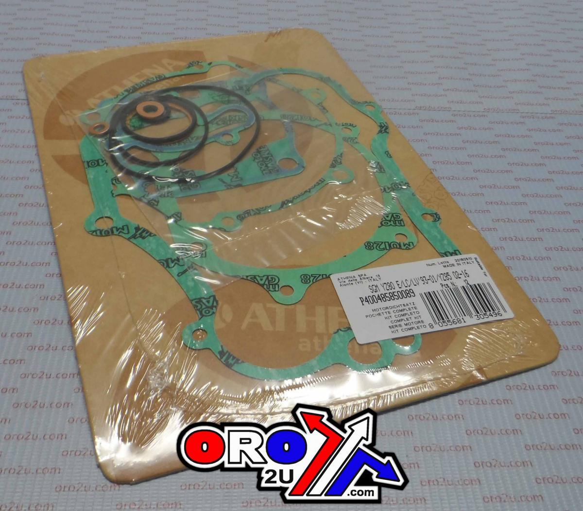 GASKET FULL SET YAMAHA YZ80/85 93-18, ATHENA P400485850089