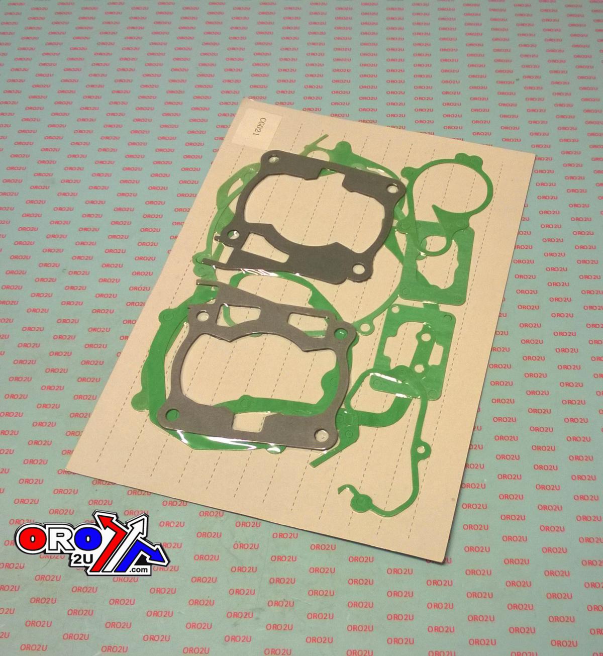 GASKET FULL SET YAMAHA YZ125 94-02, NO HEAD O-RINGS