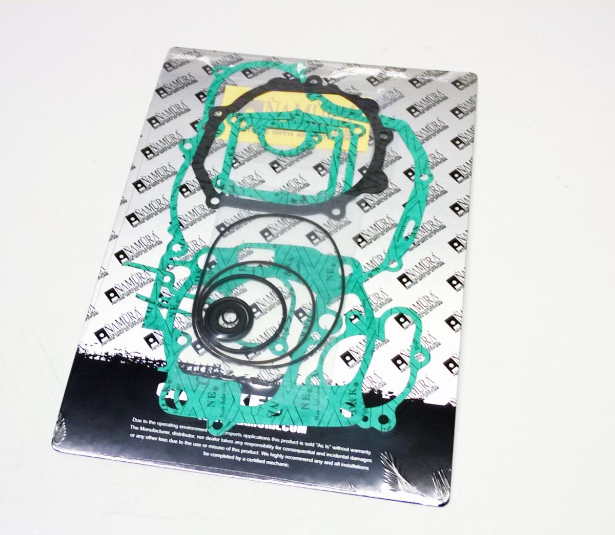 GASKET FULL SET YAMAHA YZ250 88-89, NAMURA NX-40028F