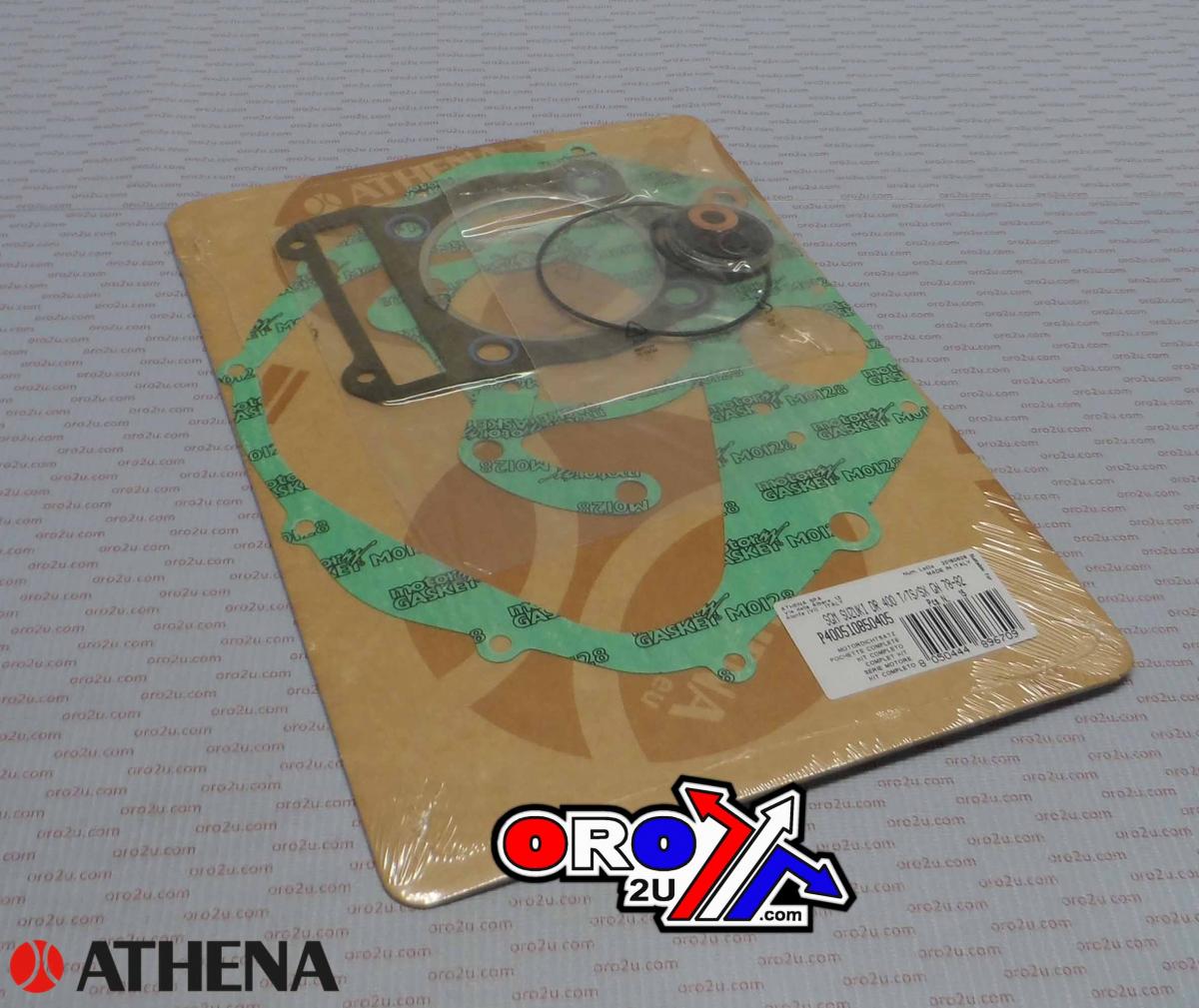 GASKET FULL SET SUZUKI DR400 80-82, GN400 80-82 SP400 80, ATHENA P400510850405