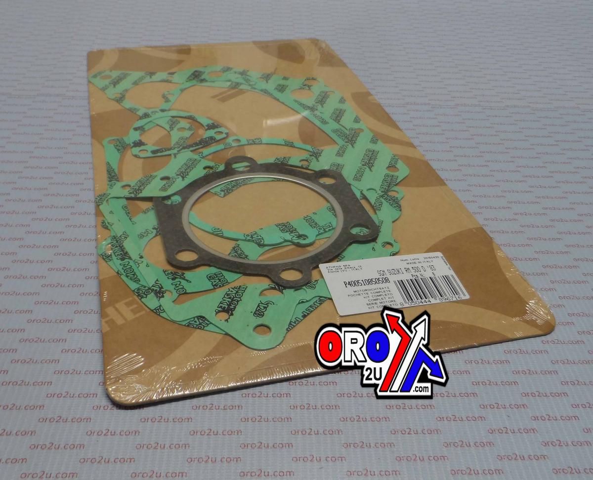 GASKET FULL SET SUZUKI RM500 83-84, ATHENA P400510850508