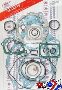 GASKET FULL SET SUZUKI RM125 92-97, K&S 71-3001