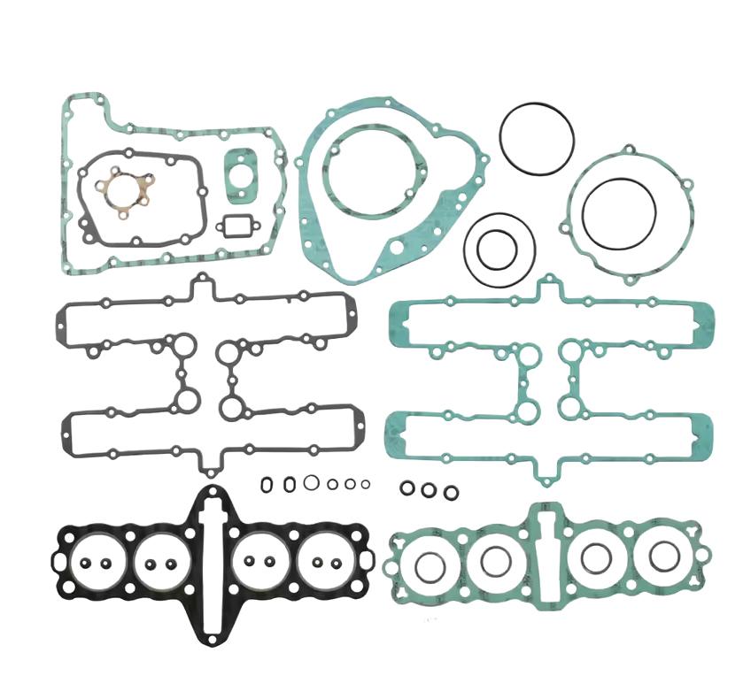 GASKET FULL SET KAWASAKI KZ750 80-93, ATHENA P400250850700