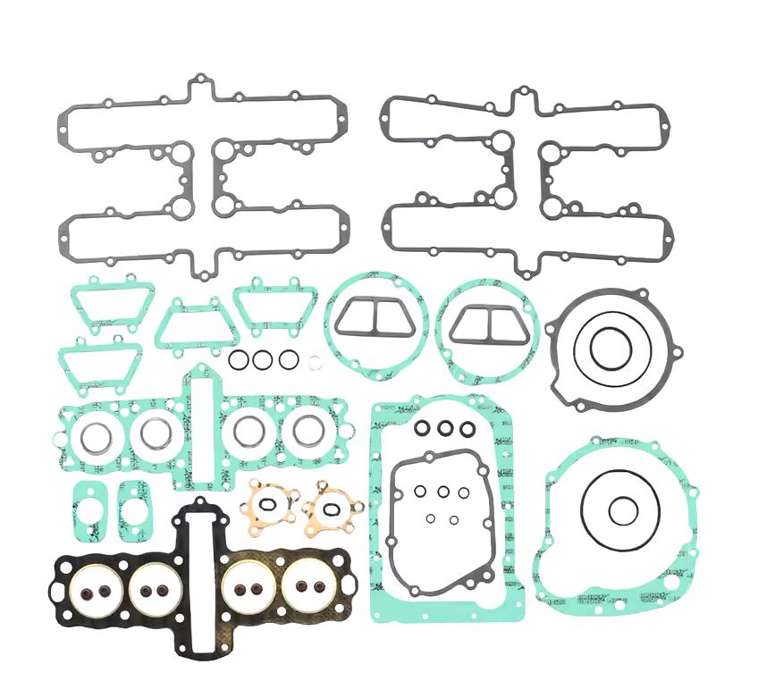 GASKET FULL SET KAWASAKI GPZ550 79-93, ATHENA P400250850551