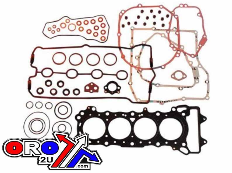 GASKET KIT YAMAHA YZF-R1 98-01, ATHENA P400485850983