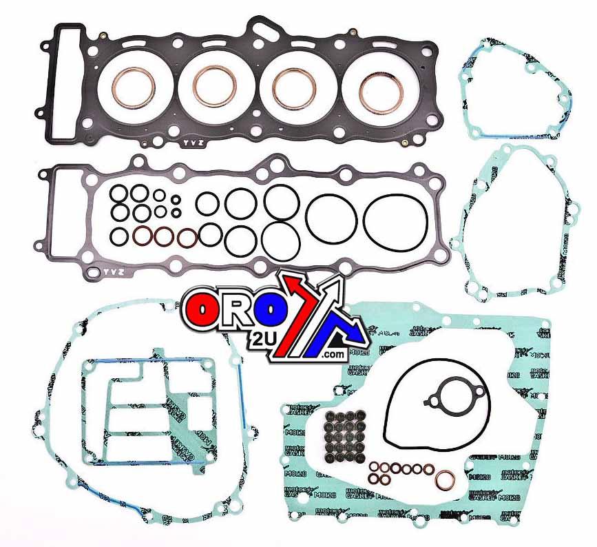 GASKET FULL KIT YAMAHA YZF-R1 04-06, ATHENA P400485870065