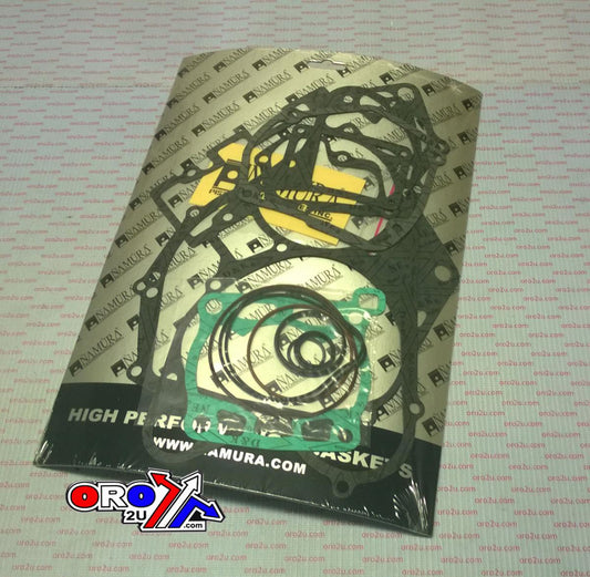 GASKET FULL SET SUZUKI RM125 98-00, NAMURA NX-30001F