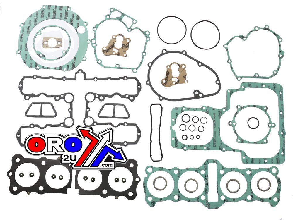 GASKET FULL KAWASAKI ZN/ZX1100 83-88, ATHENA P400250850981