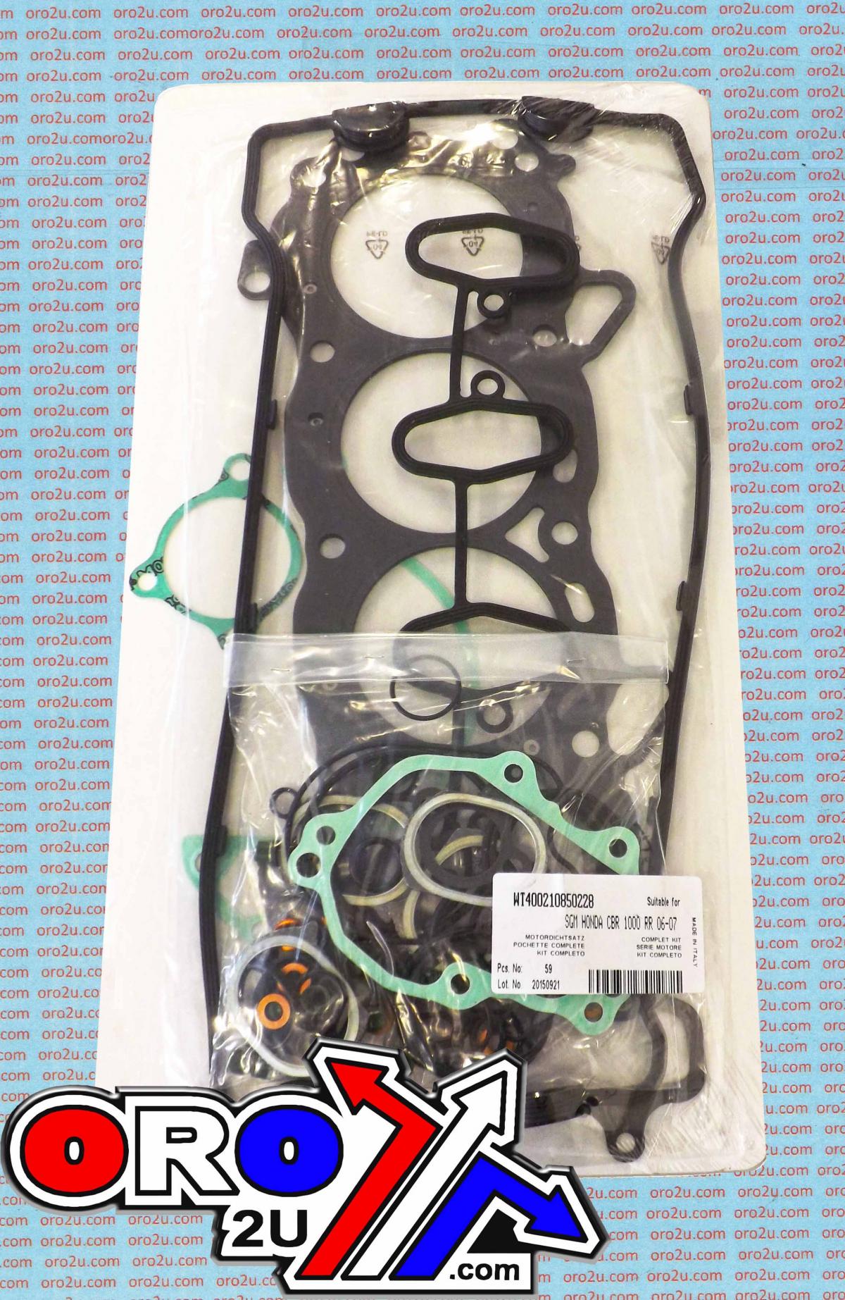 GASKET FULL KIT HONDA CBR1000RR 06-07, ATHENA P400210850228