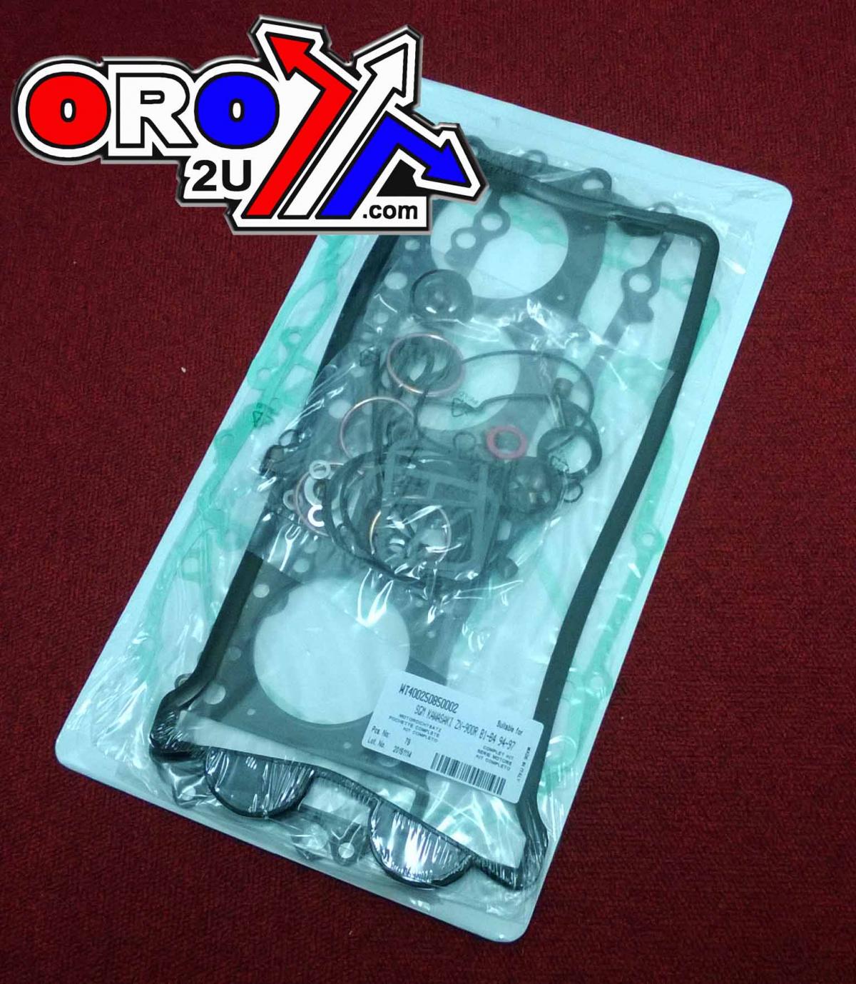 GASKET FULL KIT KAWASAKI NINJA ZX-9 R 94-97, ATHENA P400250850002