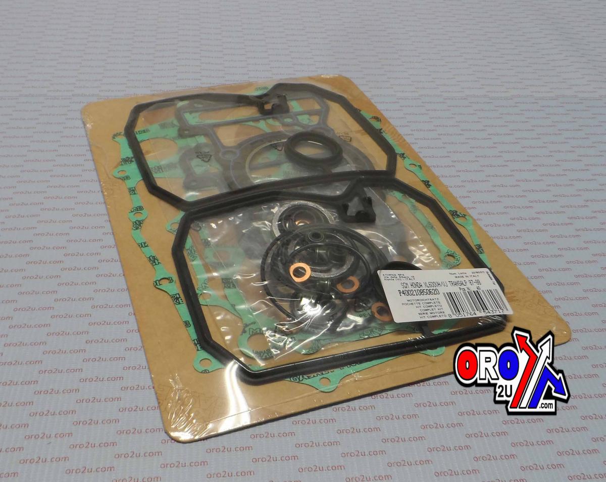 GASKET FULL KIT HONDA XL600V TRANSALP 87-88, ATHENA P400210850620