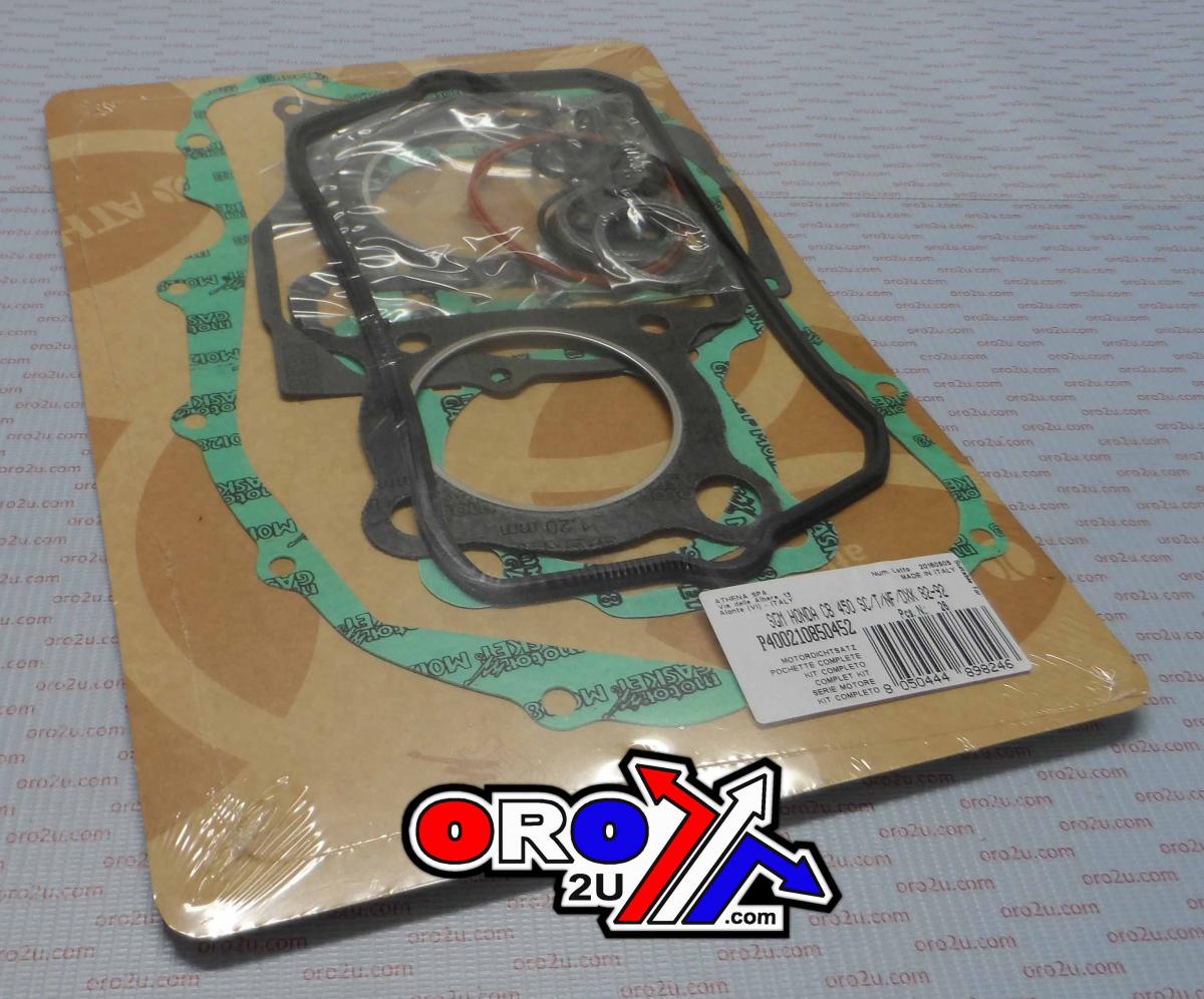 GASKET FULL KIT HONDA CB450 82-89, ATHENA P400210850452