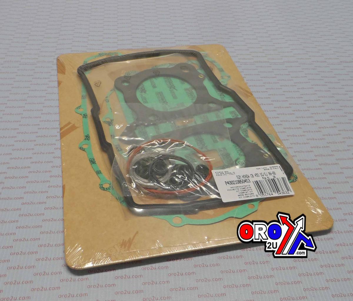 GASKET FULL KIT HONDA CB450S 86-88, ATHENA P400210850453
