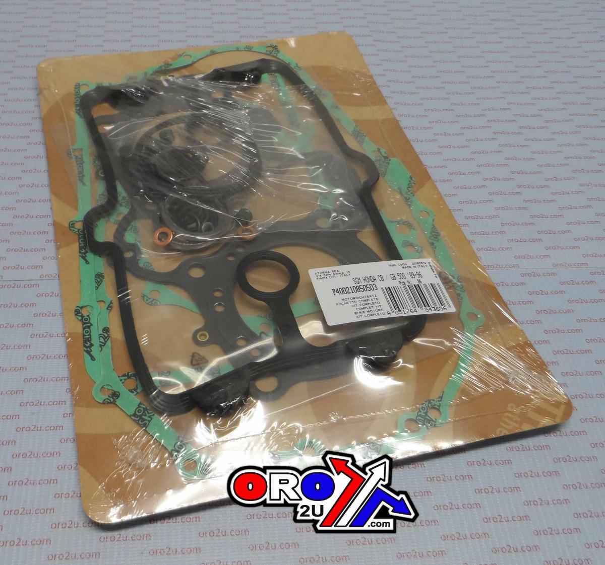 GASKET FULL KIT HONDA CB500 89-96, ATHENA P400210850503