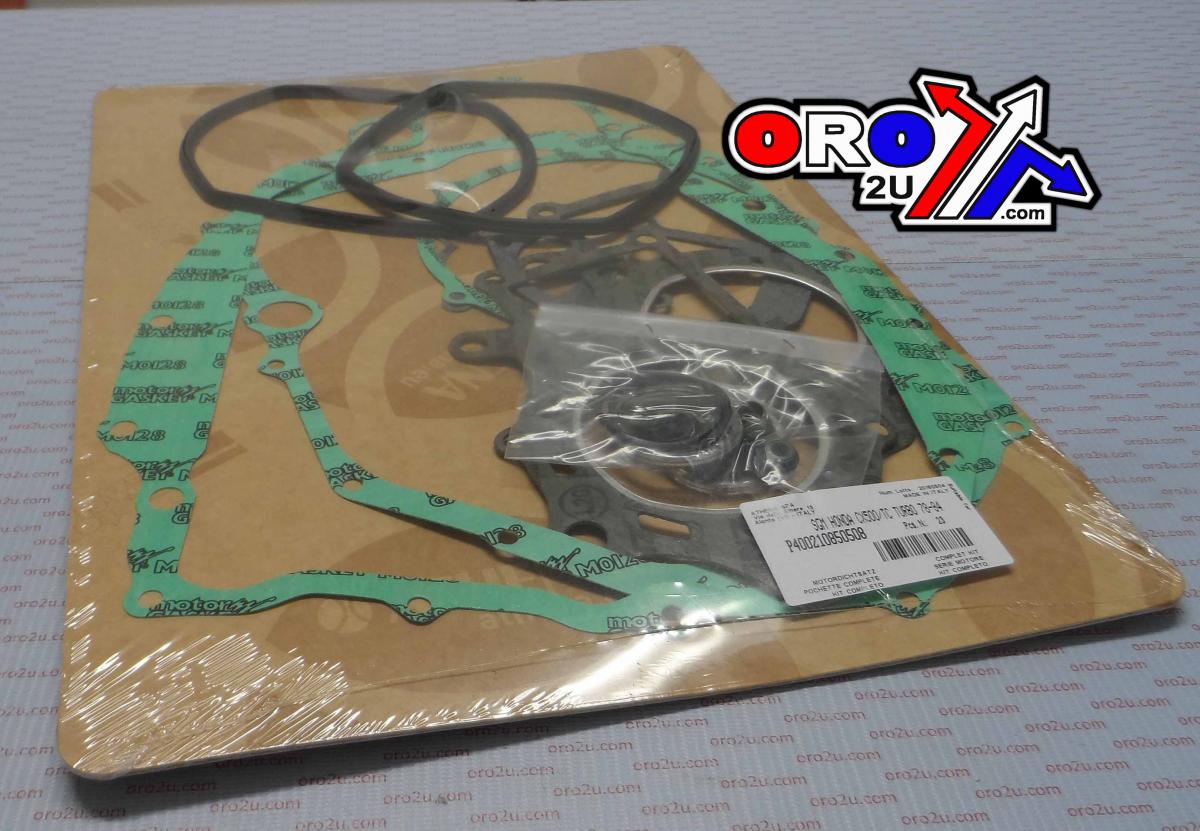 GASKET FULL KIT HONDA CX500 TURBO, ATHENA P400210850508