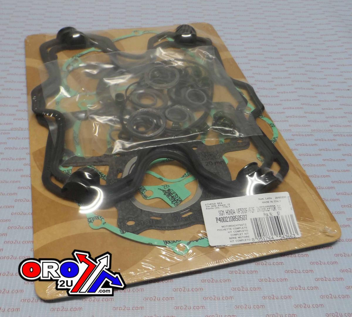 GASKET FULL KIT HONDA VF500 1986, ATHENA P400210850507