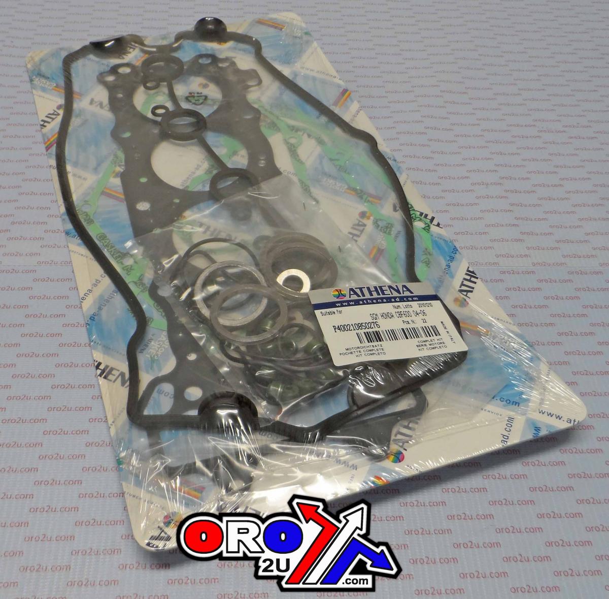 GASKET FULL KIT HONDA CBF600 04-06, ATHENA P400210850276