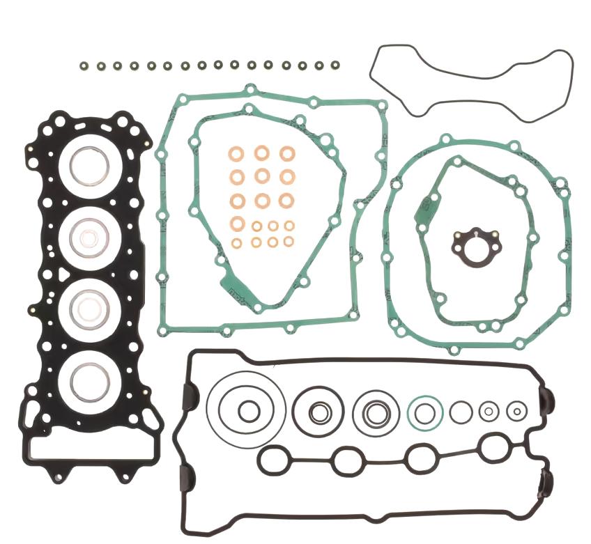 GASKET FULL KIT HONDA CBR600F 91-94, ATHENA P400210850601