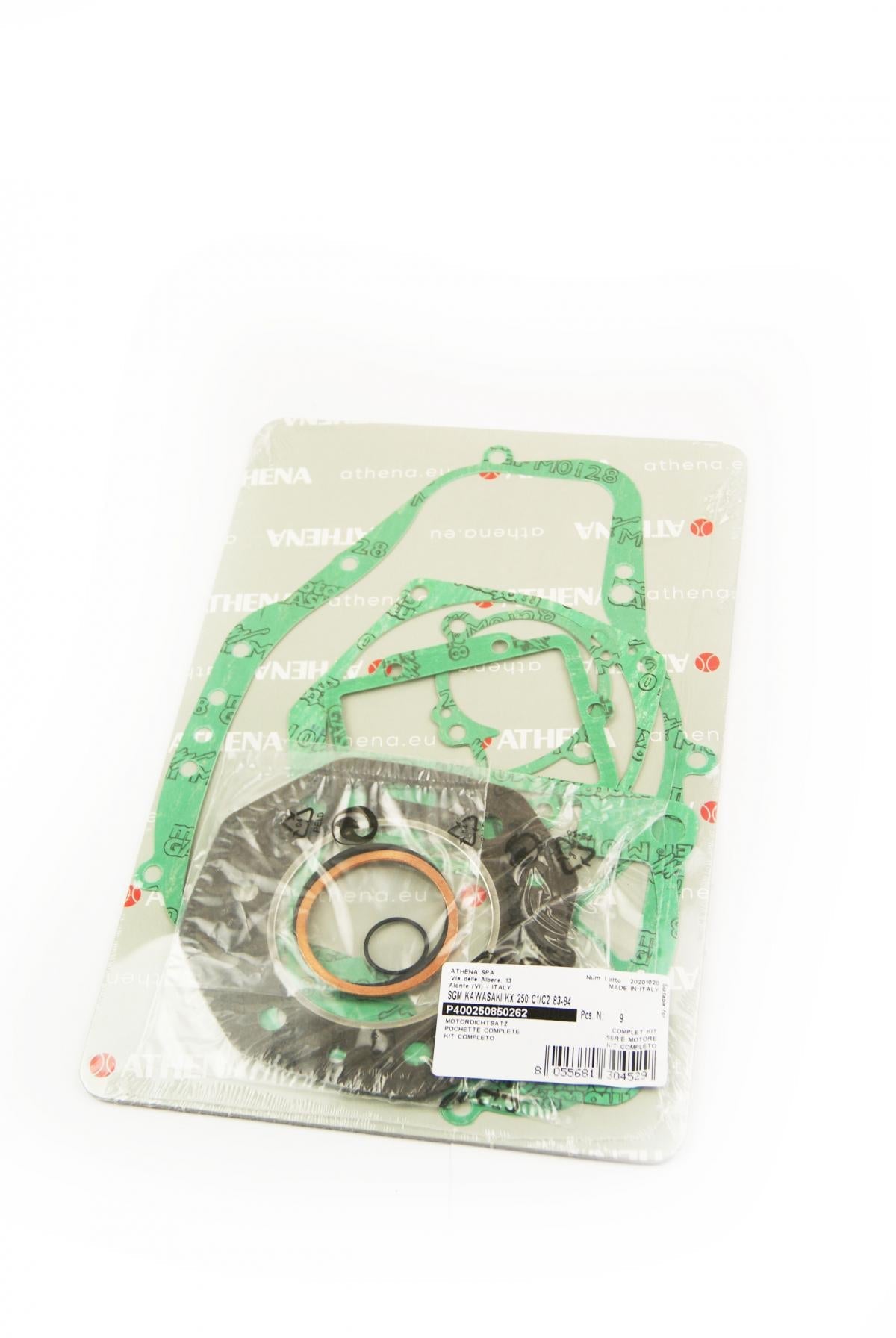 GASKET FULL SET KAWASAKI KX250 83-84, ATHENA P400250850262