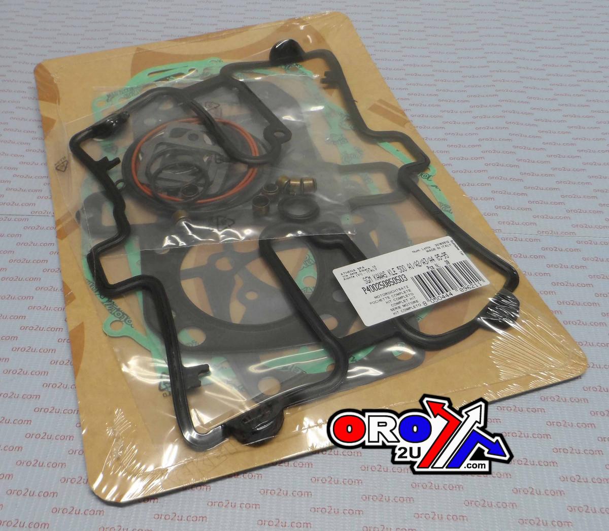 GASKET FULL SET KAWASAKI KLE500 91-02, ATHENA P400250850503