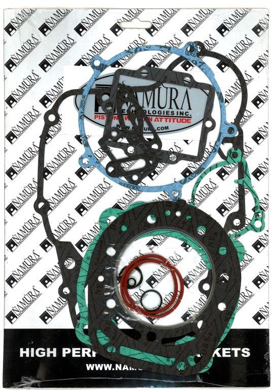 GASKET FULL SET KAWASAKI KX500 89-04, NAMURA NX-20050F