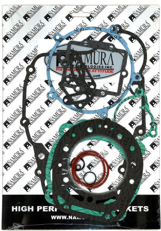 GASKET FULL SET KAWASAKI KX500 89-04, NAMURA NX-20050F