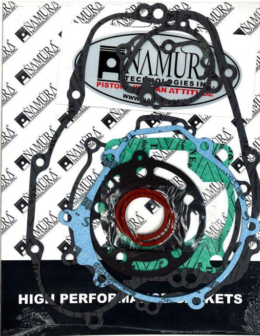 GASKET FULL SET KAWASAKI KX80 98-00, NAMURA NX-20081F