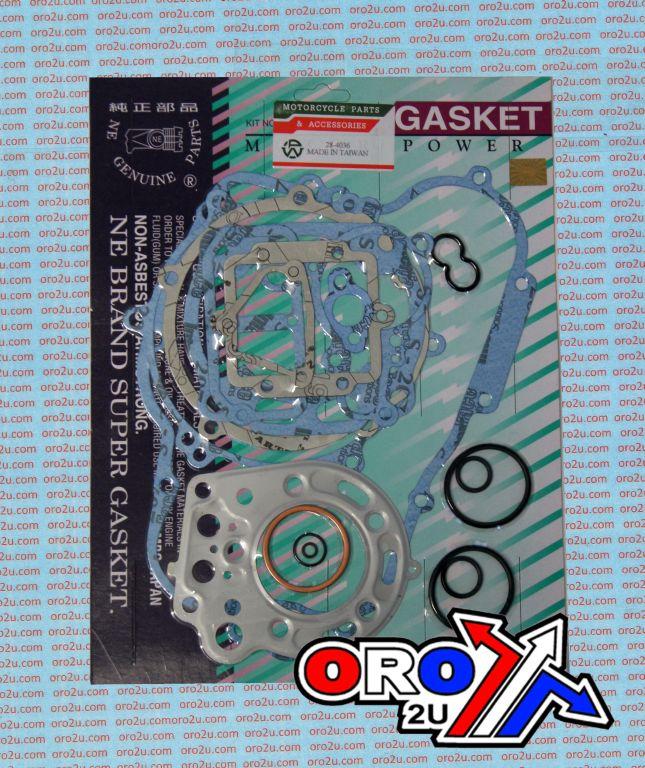 GASKET FULL SET KAWASAKI KX125 90-91