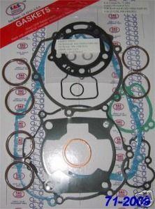 GASKET FULL SET KAWASAKI KX100 98-13, SUZUKI RM100 03-08