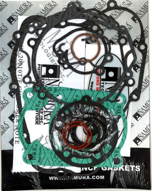 GASKET FULL SET KAWASAKI KX100 95-09, NAMURA NX-20010F