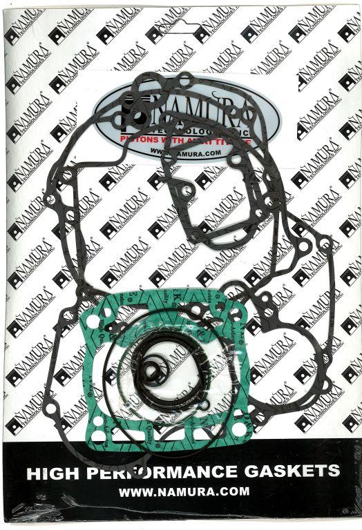 GASKET FULL SET KAWASAKI KX125 03-05, NAMURA NX-20004F KAWASAKI MX
