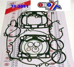 GASKET FULL SET KAWASAKI KX125 03-05, K&S 71-2011