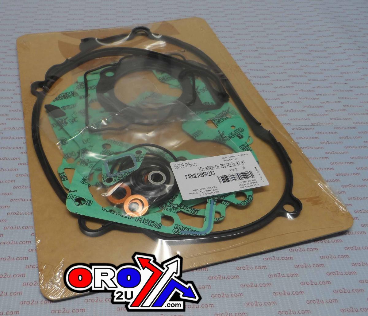 GASKET FULL SET HONDA CN250, PIAGGIO HEXAGON 250, ATHENA P400210850223
