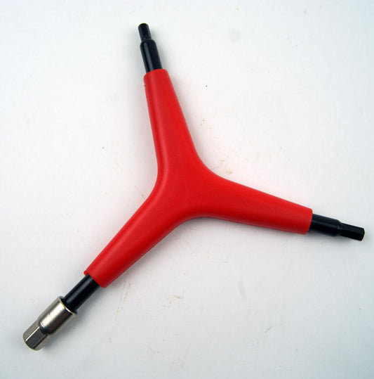 4/5/6mm HEX Y KEY W/8mm
