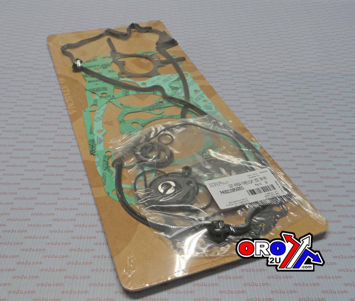 GASKET FULL SET HONDA FES250 98-99, PIAGGIO X9 250 00-01, ATHENA P400210850055