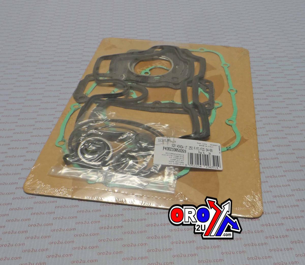 GASKET FULL SET HONDA VT250 84-88, ATHENA P400210850269