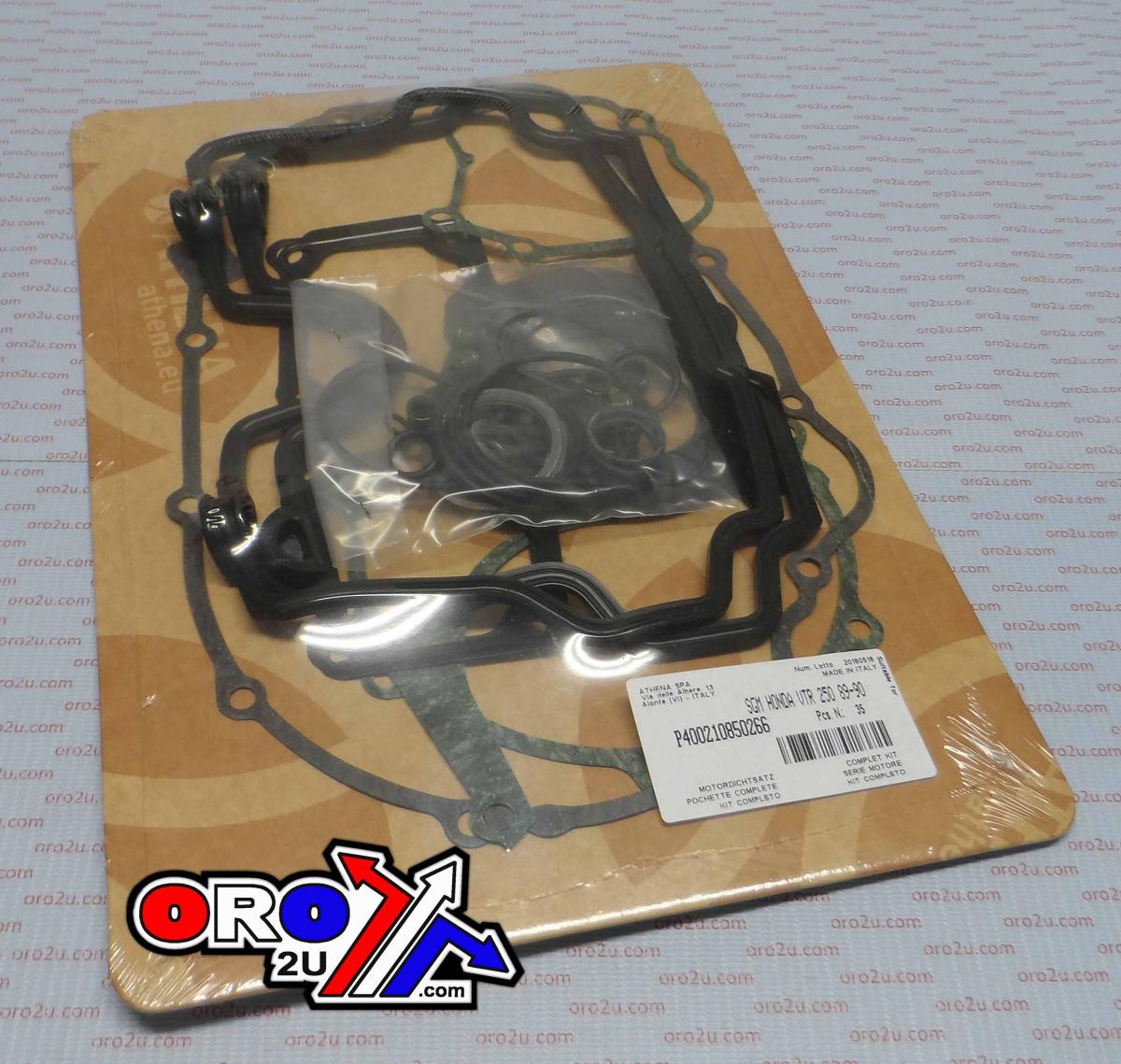 GASKET FULL SET HONDA VTR250 89-90, ATHENA P400210850266