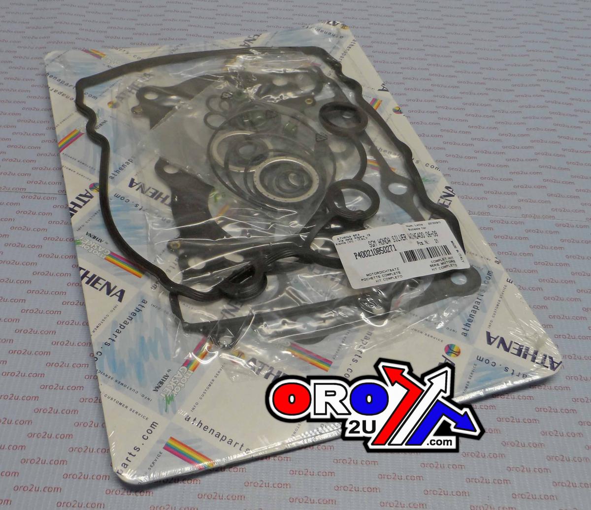 GASKET FULL SET HONDA FJS400 SILVERWING 06-15, ATHENA P400210850271