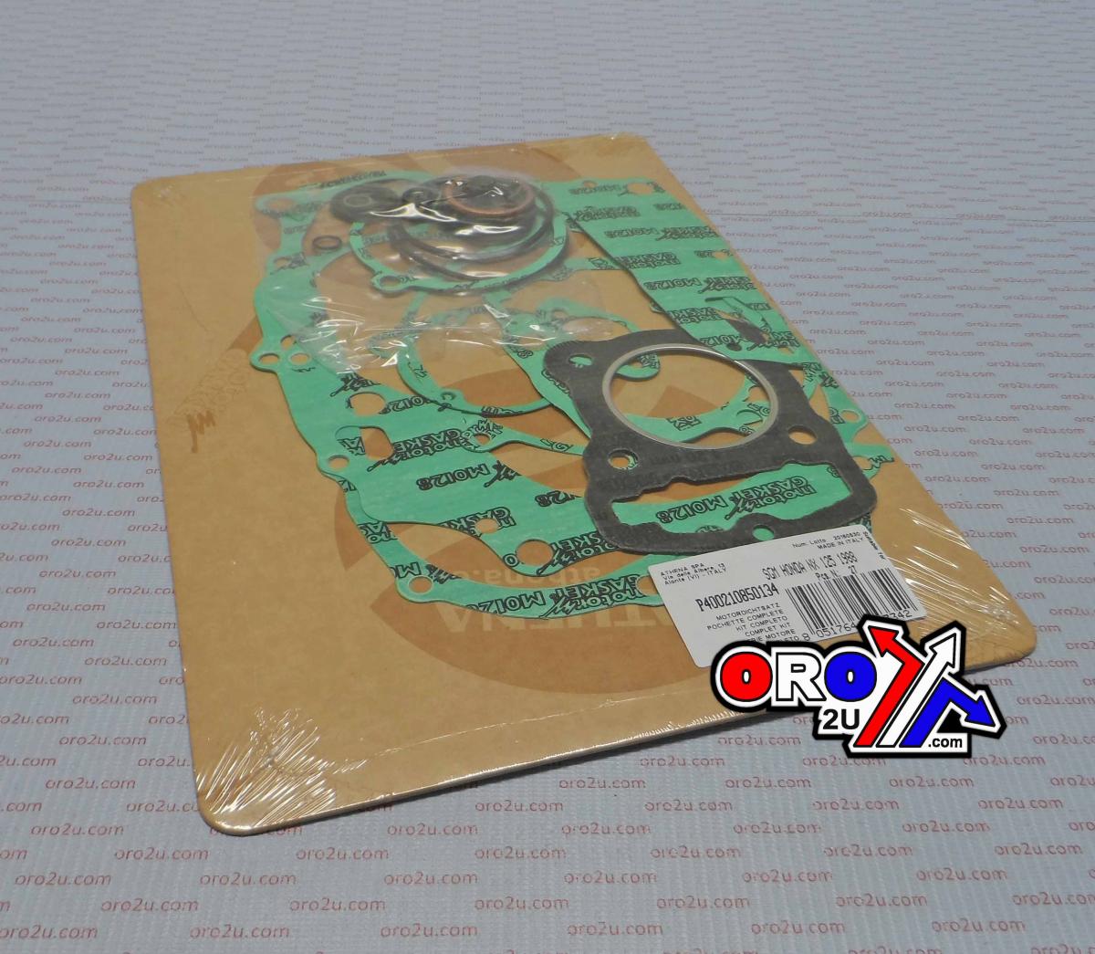GASKET FULL SET HONDA NX125 1988, ATHENA P400210850134
