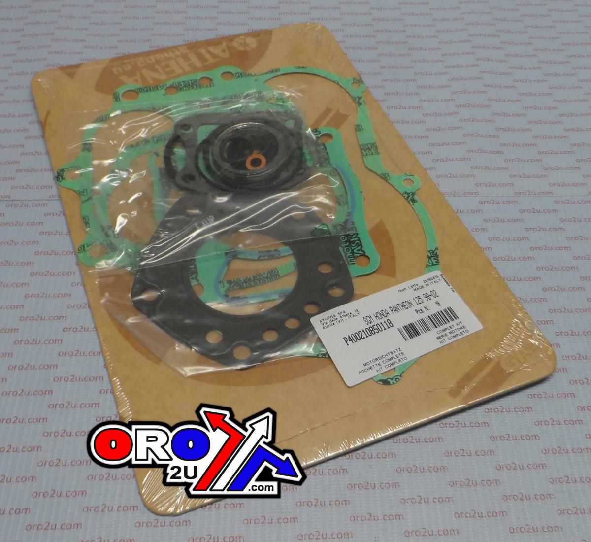 GASKET FULL SET HONDA FES125 PANTHEON 98-02, ATHENA P400210850118