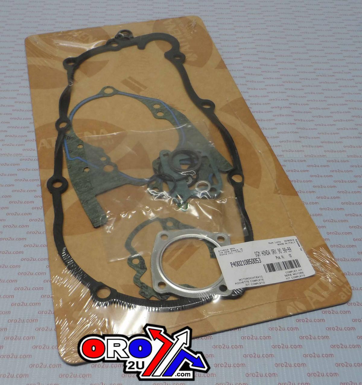 GASKET FULL SET HONDA SRX90 98-99, ATHENA P400210850053
