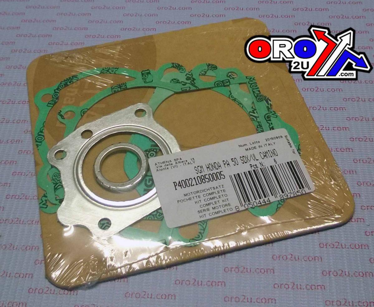 GASKET FULL SET HONDA PA50 78-91, ATHENA P400210850005