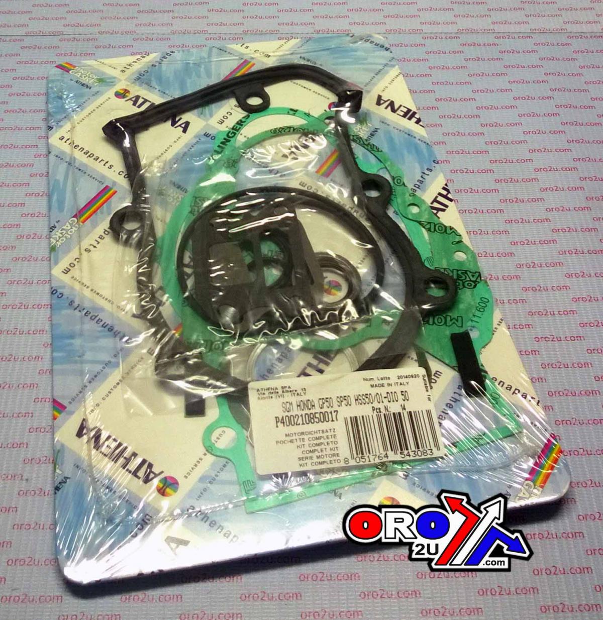 GASKET FULL SET HONDA SA50 92-96,, ATHENA P400210850017