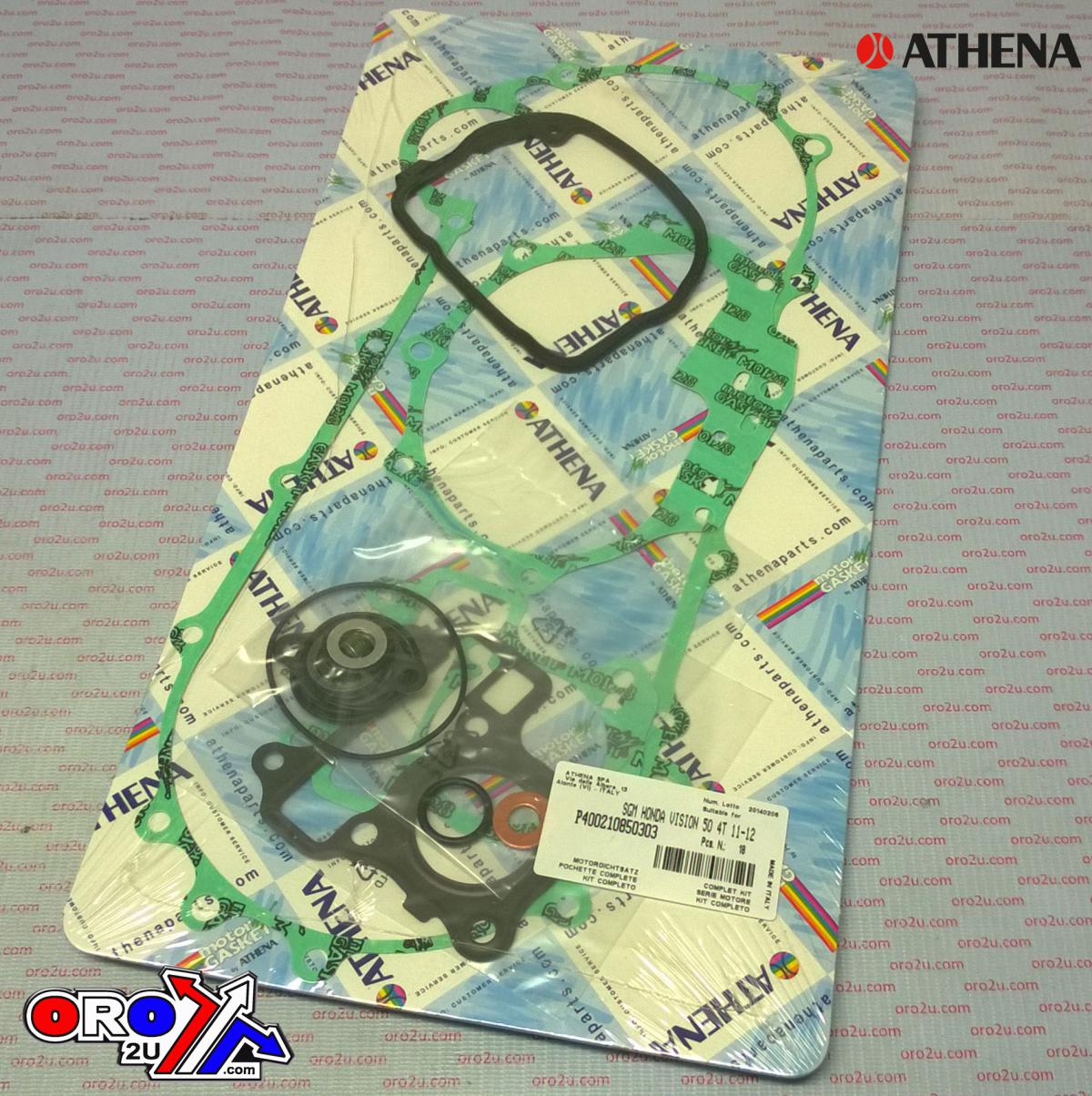 GASKET FULL SET HONDA VISION 50 11-14, ATHENA P400210850303