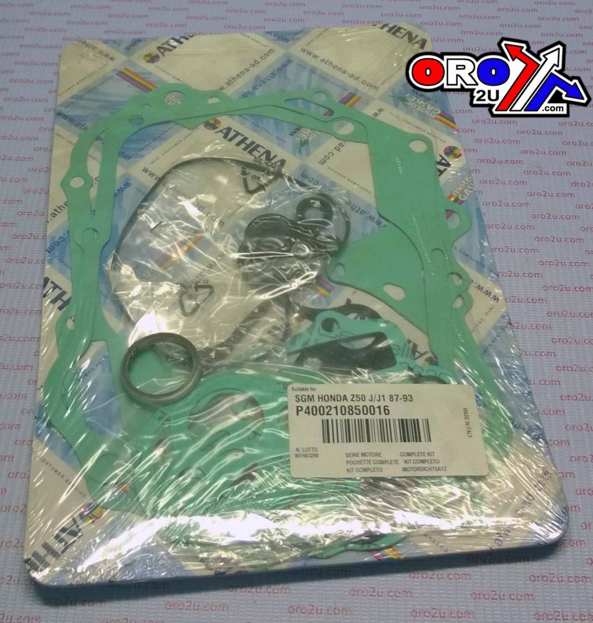 GASKET FULL SET HONDA Z50 87-93, ATHENA P400210850016