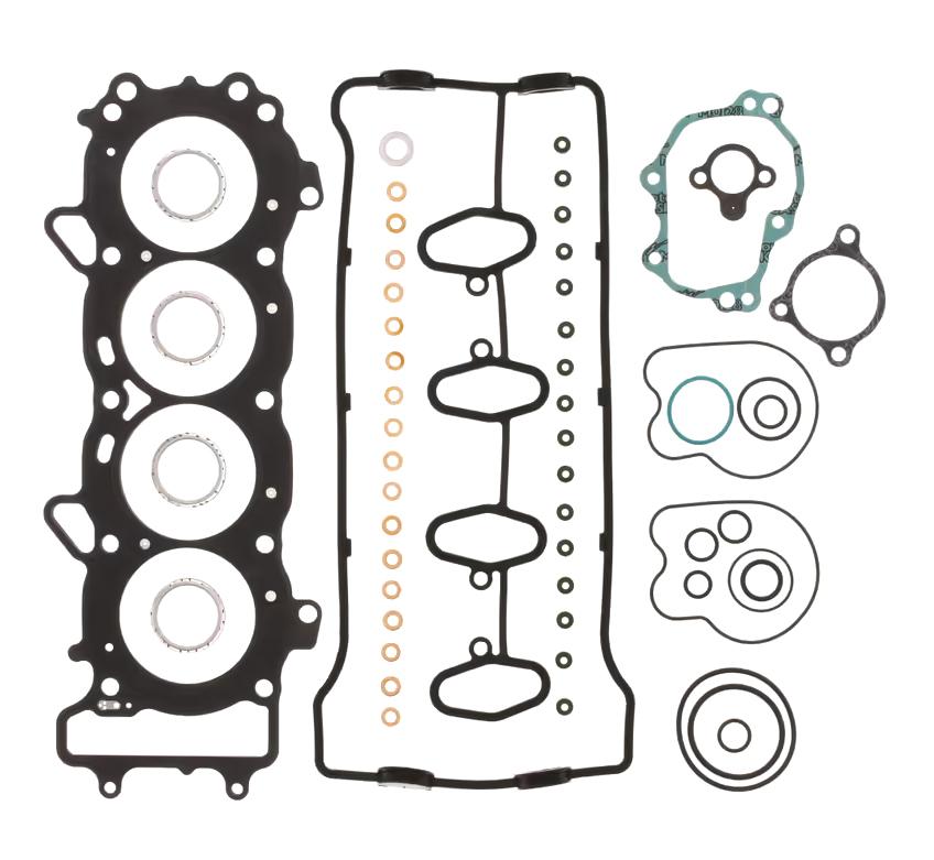 GASKET FULL SET HONDA CBF1000 08-15, ATHENA P400210850274