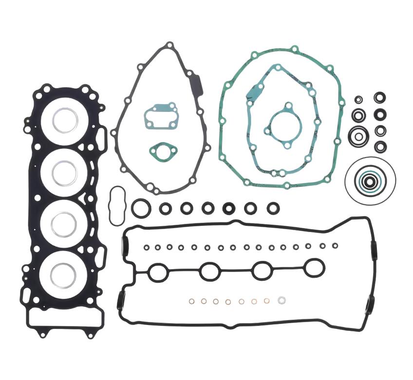 GASKET FULL SET HONDA CBR1100XX BLACKBIRD 1999, ATHENA P400210850051