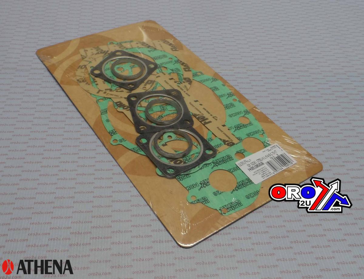 GASKET FULL SET SUZUKI GT550 72-77, ATHENA P400510850506