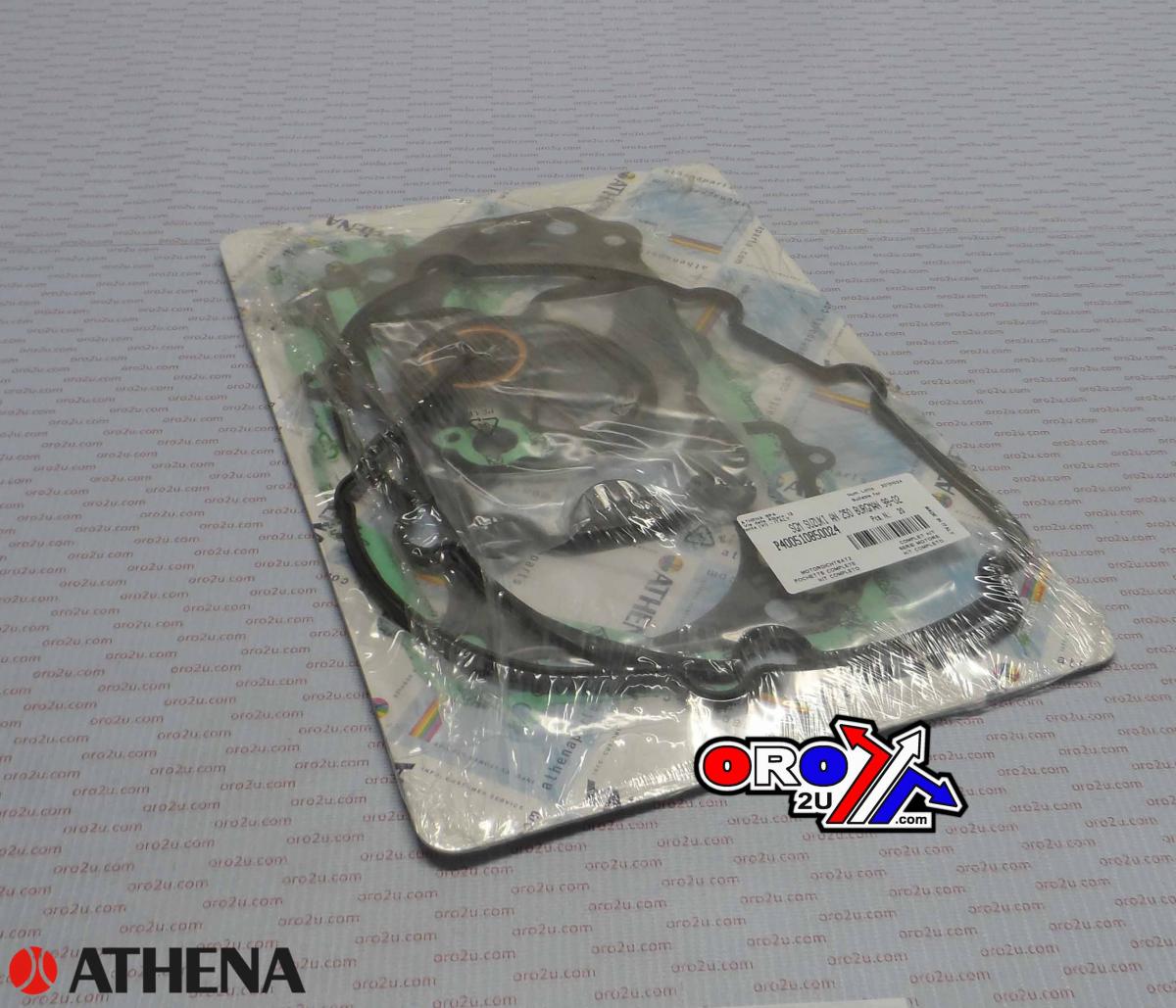GASKET FULL SET SUZUKI AN250 BURGMAN 98-02, ATHENA P400510850024